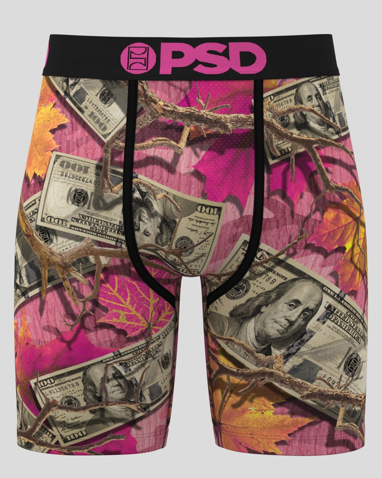 Psd Men's Underwear Wildwood Camo - 325180034
