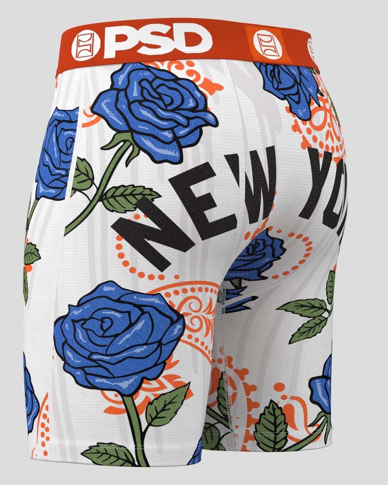 PSD Men's Underwear 'NY Roses' - 325180092