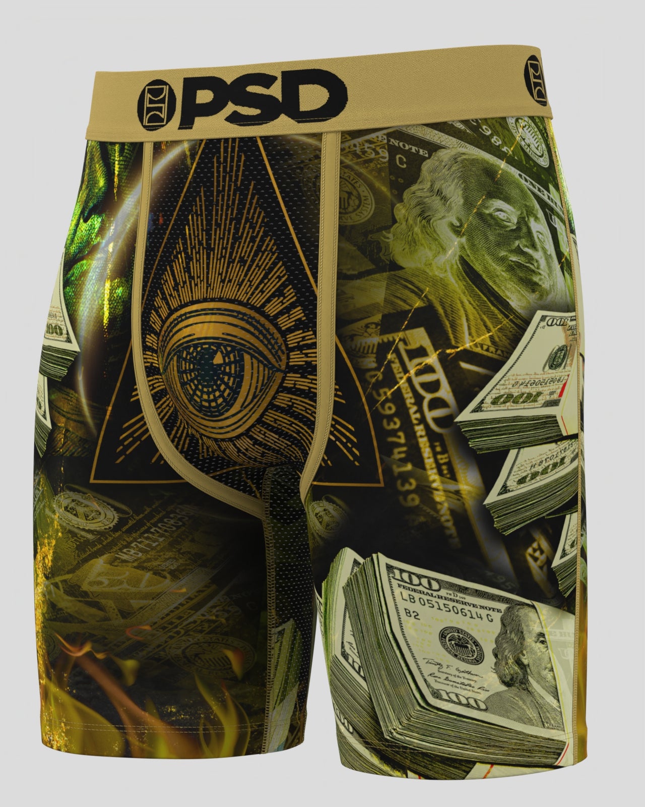 Psd Men's Underwear Golden Industry - 325180035