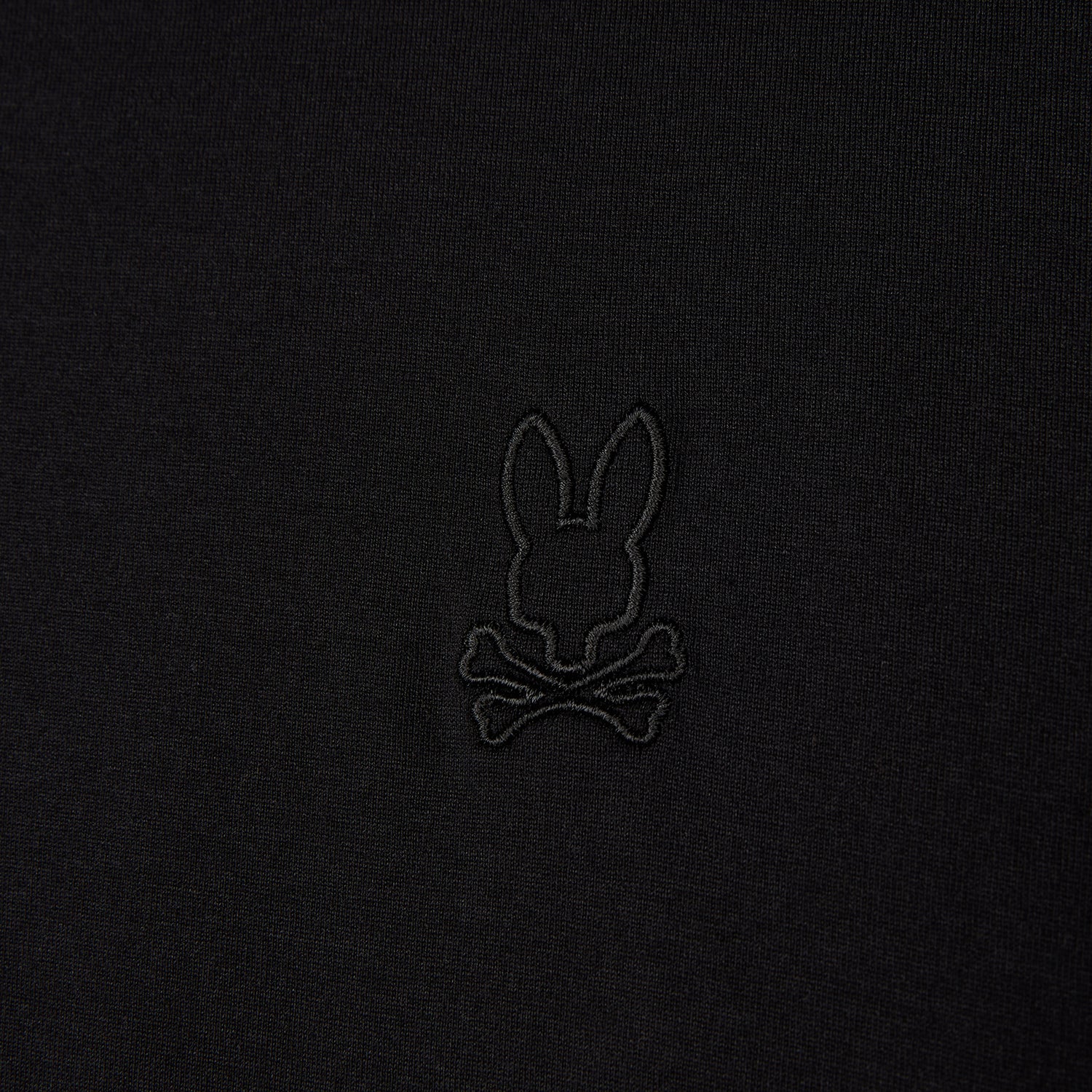 Psycho Bunny James Crew Neck Tee Black