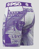 PSD Men's Underwear 'C-Note Purp' - 125180051