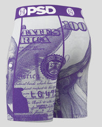 PSD Men's Underwear 'C-Note Purp' - 125180051