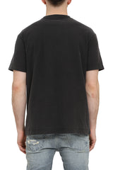 Purple brand Textured Jersey Tee Black