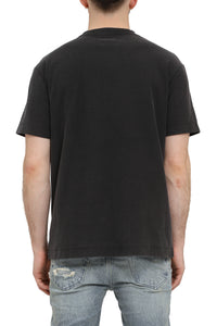 Purple brand Textured Jersey Tee Black