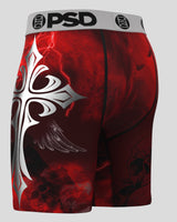 PSD Men's Underwear 'Silver Wing Red' - 425180313