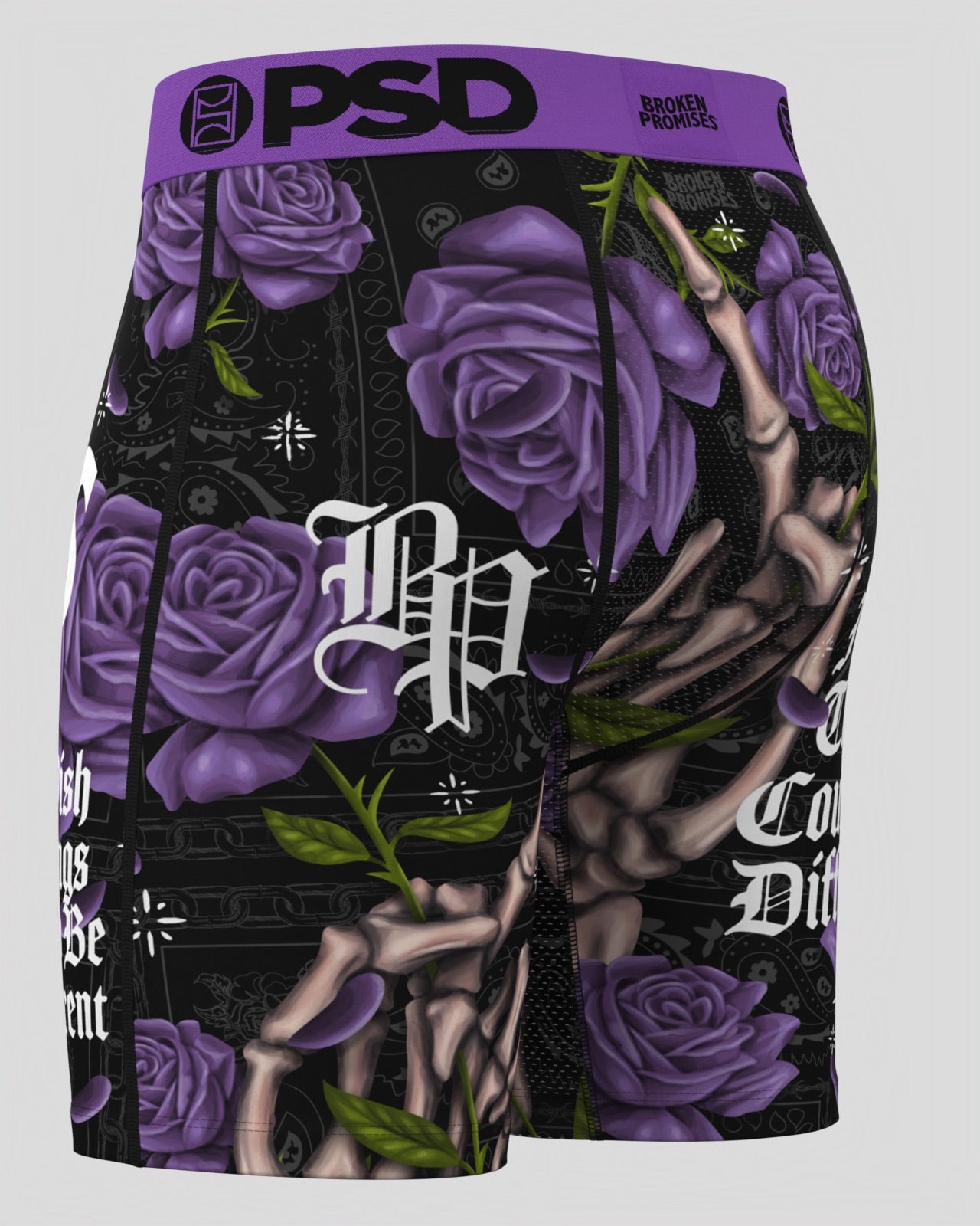 PSD Men's Underwear 'Bp Wish Purp' - 126180197