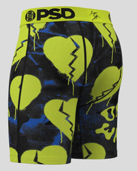 PSD Men's Underwear - Neon Hearts Mm - 224180102