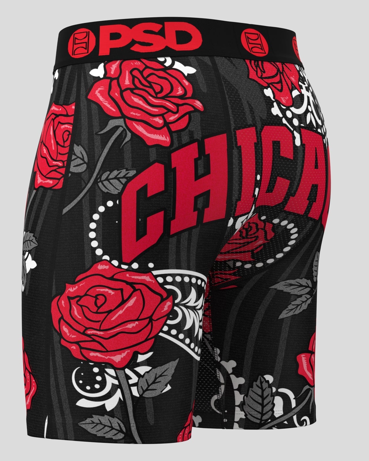 PSD Men's Underwear 'Chicago Roses' - 325180124