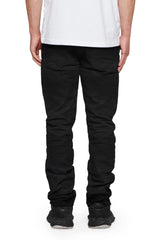 Purple Brand 3D Subdued Lacquer Jeans Black
