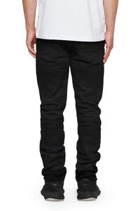 Purple Brand 3D Subdued Lacquer Jeans Black