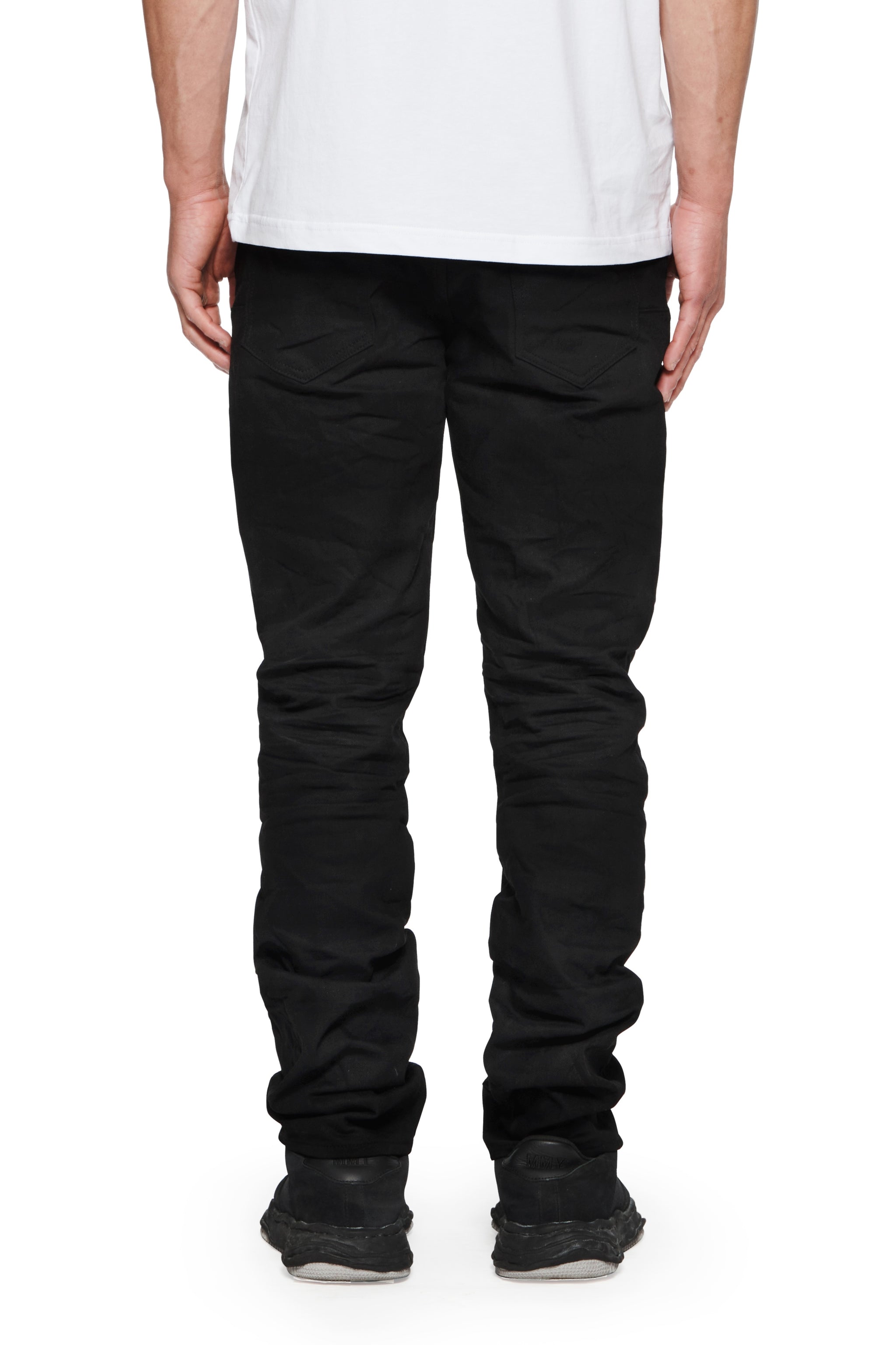 Purple Brand 3D Subdued Lacquer Jeans Black