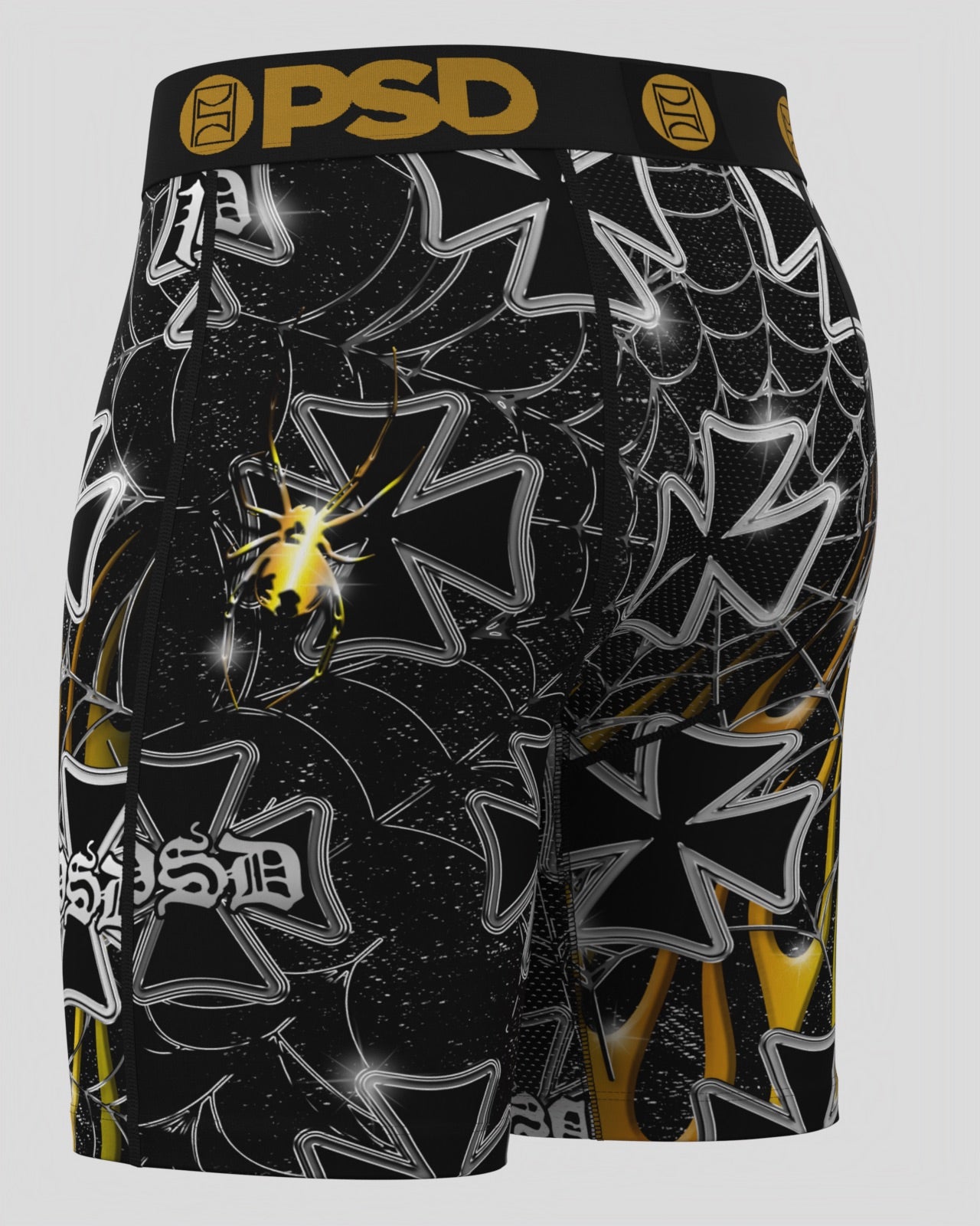 PSD Men's Underwear 'Golden Cross' - 425180314