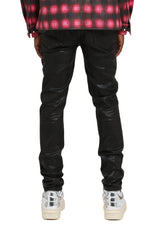 Purple brand Skinny Coated Indigo jeans Black