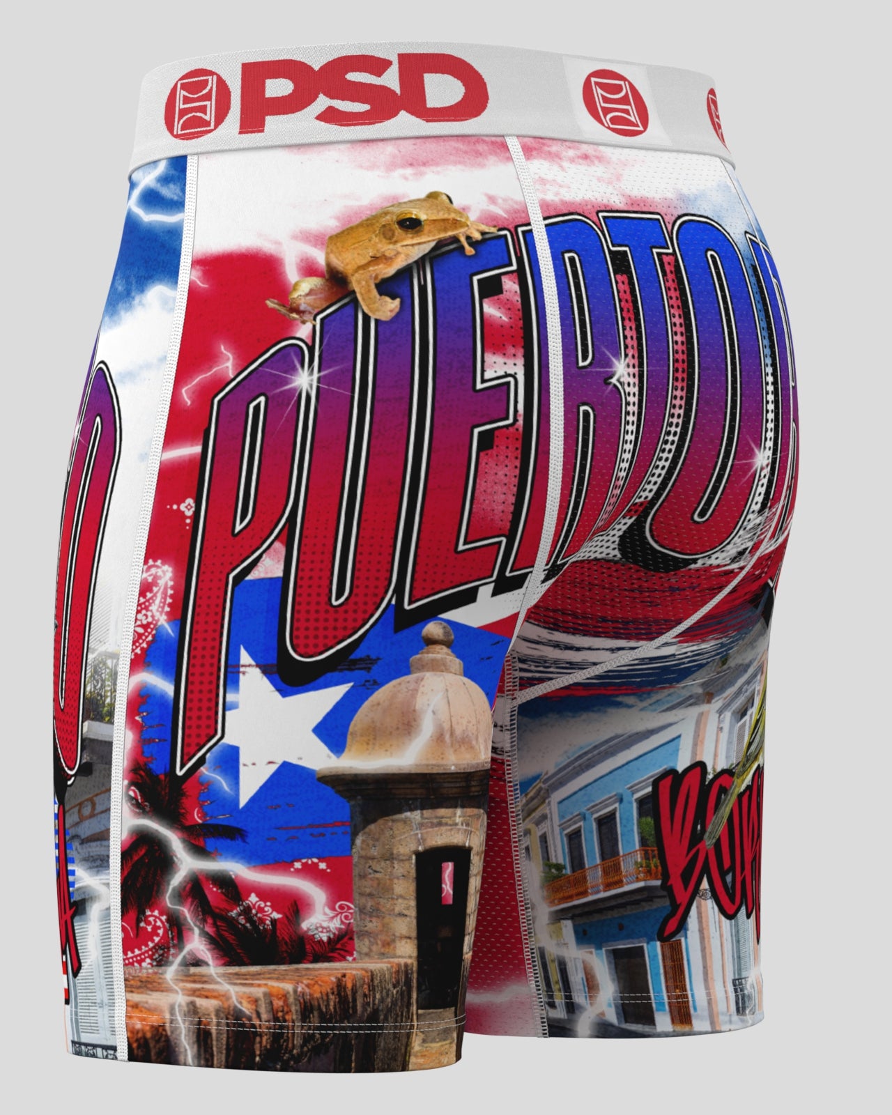 PSD Men's Underwear 'Soy Boricua' - 325180315