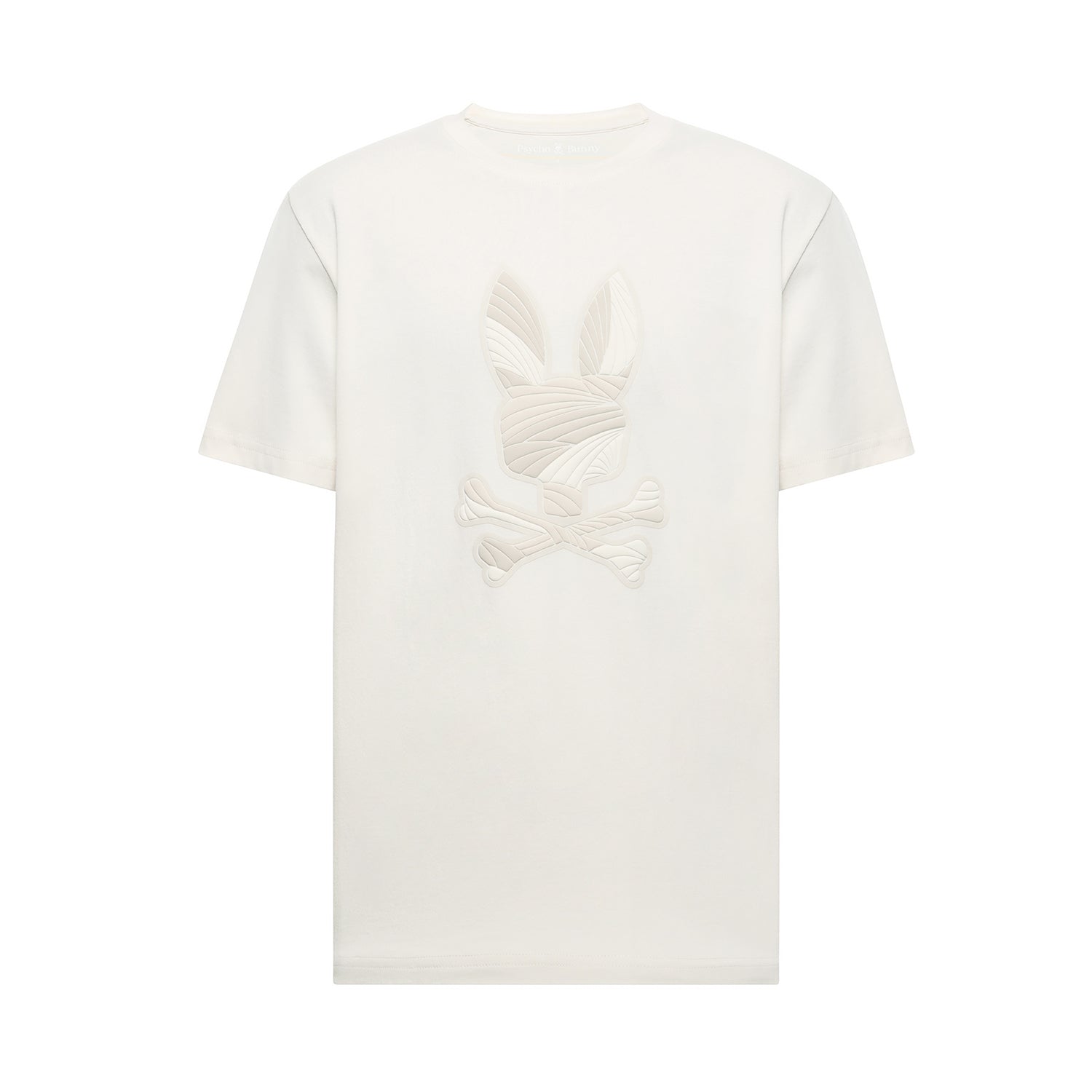 Psycho Bunny Baxter Graphic T-Shirt - Natural Linen