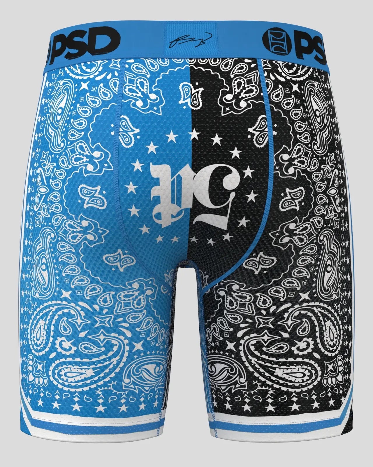 PSD Men's Underwear P5 Bandana Mm - 225180216