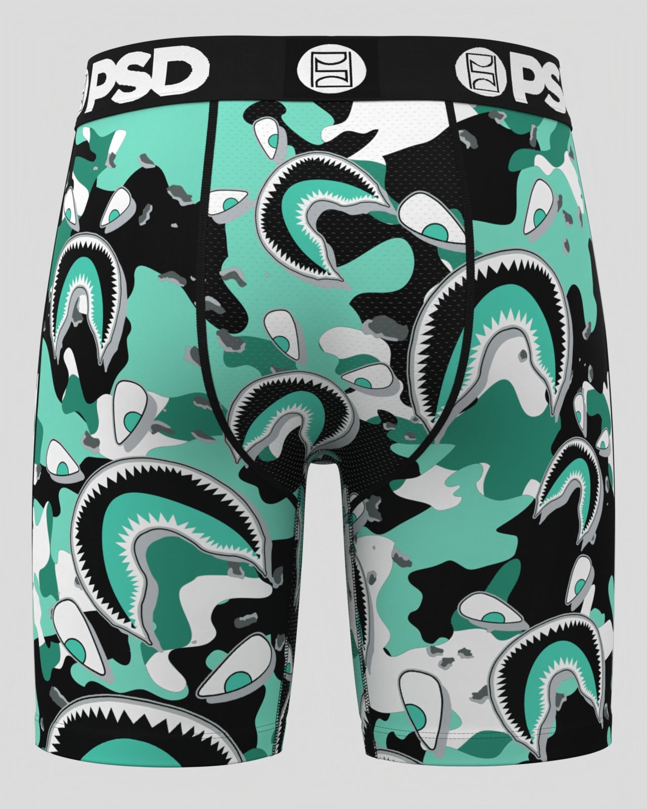 Psd Men's Underwear 'Wf Aqua Shark - 325180102