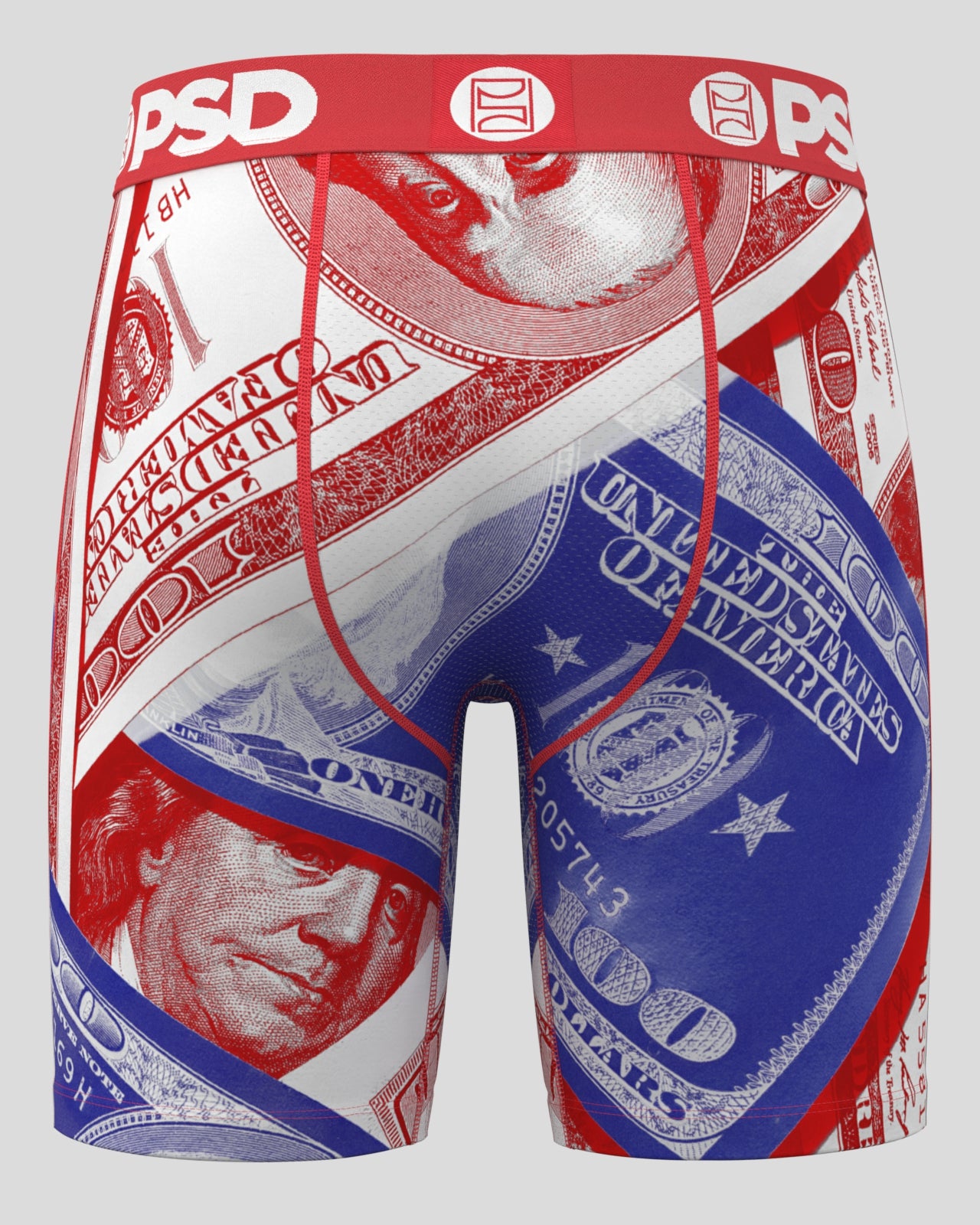 PSD Men's Underwear Boricua Benjis - 325180313