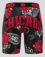 PSD Men's Underwear 'Chicago Roses' - 325180124