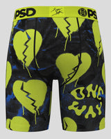 PSD Men's Underwear - Neon Hearts Mm - 224180102