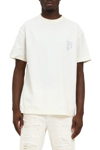 Purple brand Textured Jersey Tee Off white