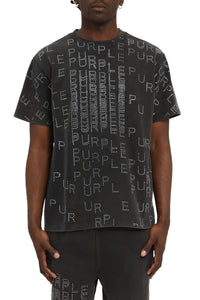 Purple brand Hwt Jersey Ss Tee Black