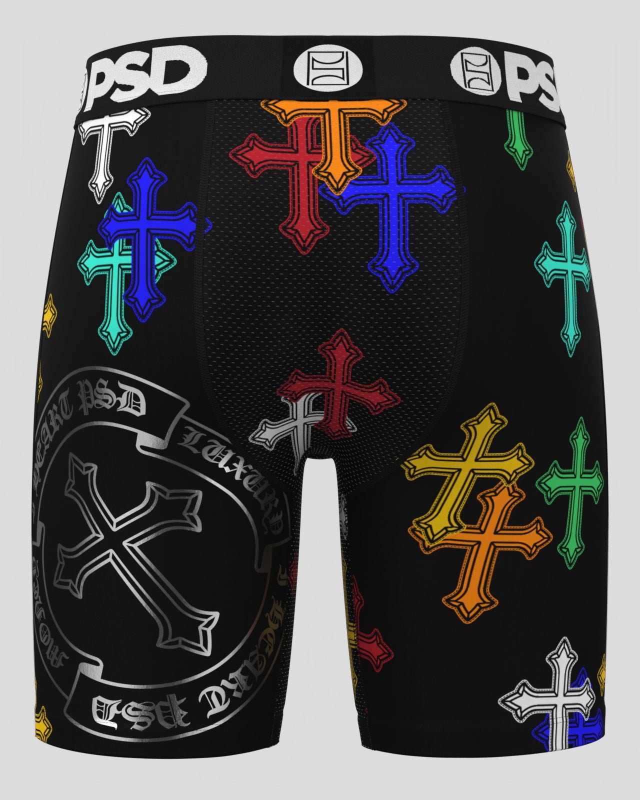 PSD Men's Underwear 'Steel Hearts' - 325180271
