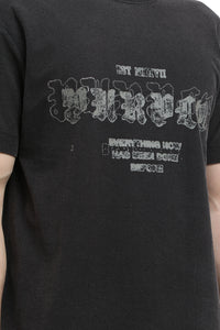 Purple brand Textured Jersey Tee Black