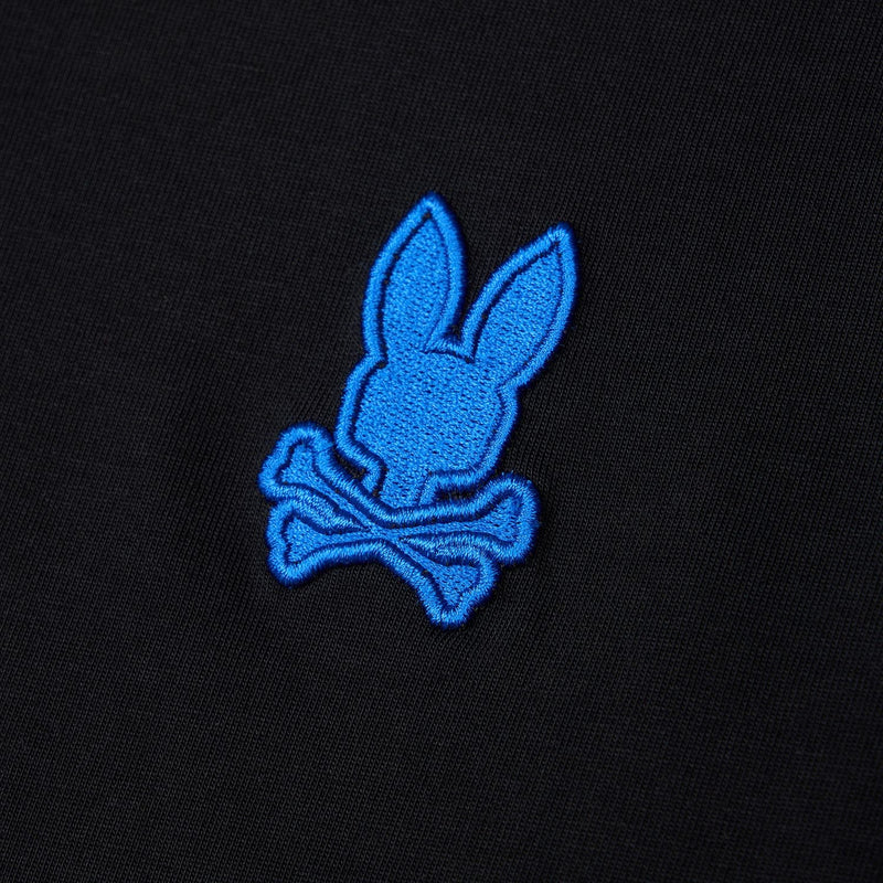 Psycho Bunny Kids Walter Back Graphic T-Shirt – 001 Black