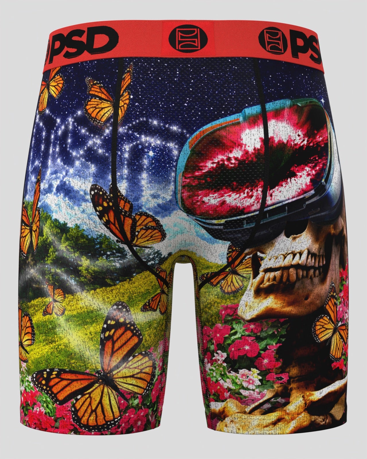 PSD Men's Underwear 'Meta Floral' - 425180315