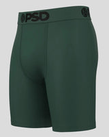 PSD Men's Underwear Solids 3 Pack Dark Tones