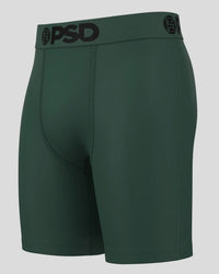 PSD Men's Underwear Solids 3 Pack Dark Tones