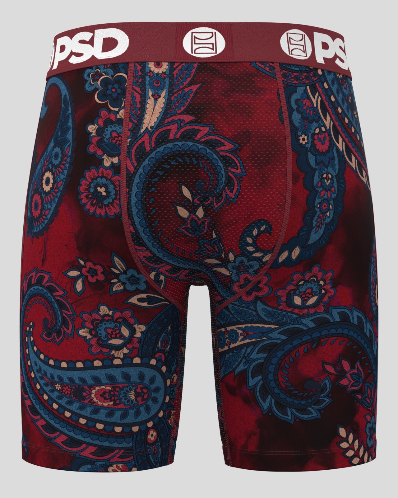 PSD Men's Underwear 'Bordeaux Paisley' - 425180047