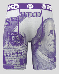 PSD Men's Underwear 'C-Note Purp' - 125180051