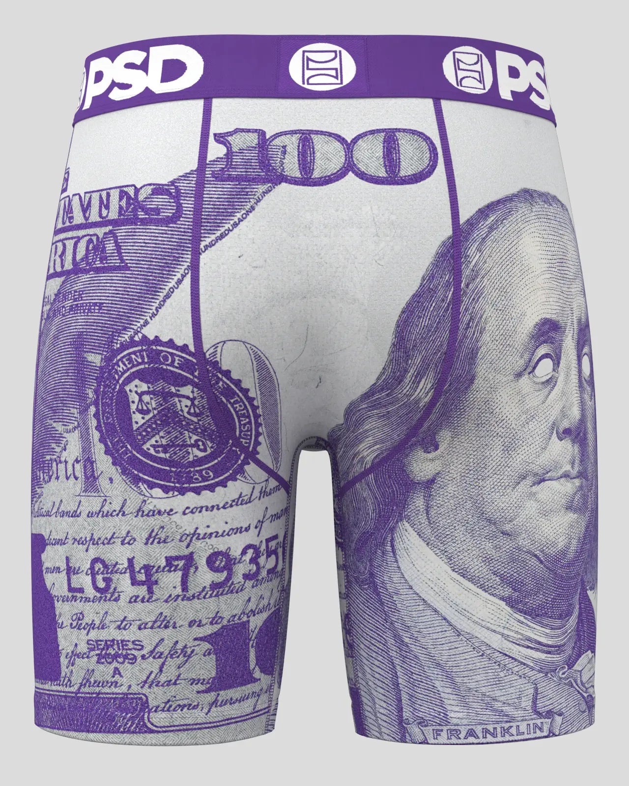PSD Men's Underwear 'C-Note Purp' - 125180051