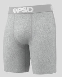 PSD Men's Underwear Solids 3 Pack Core Light Blue