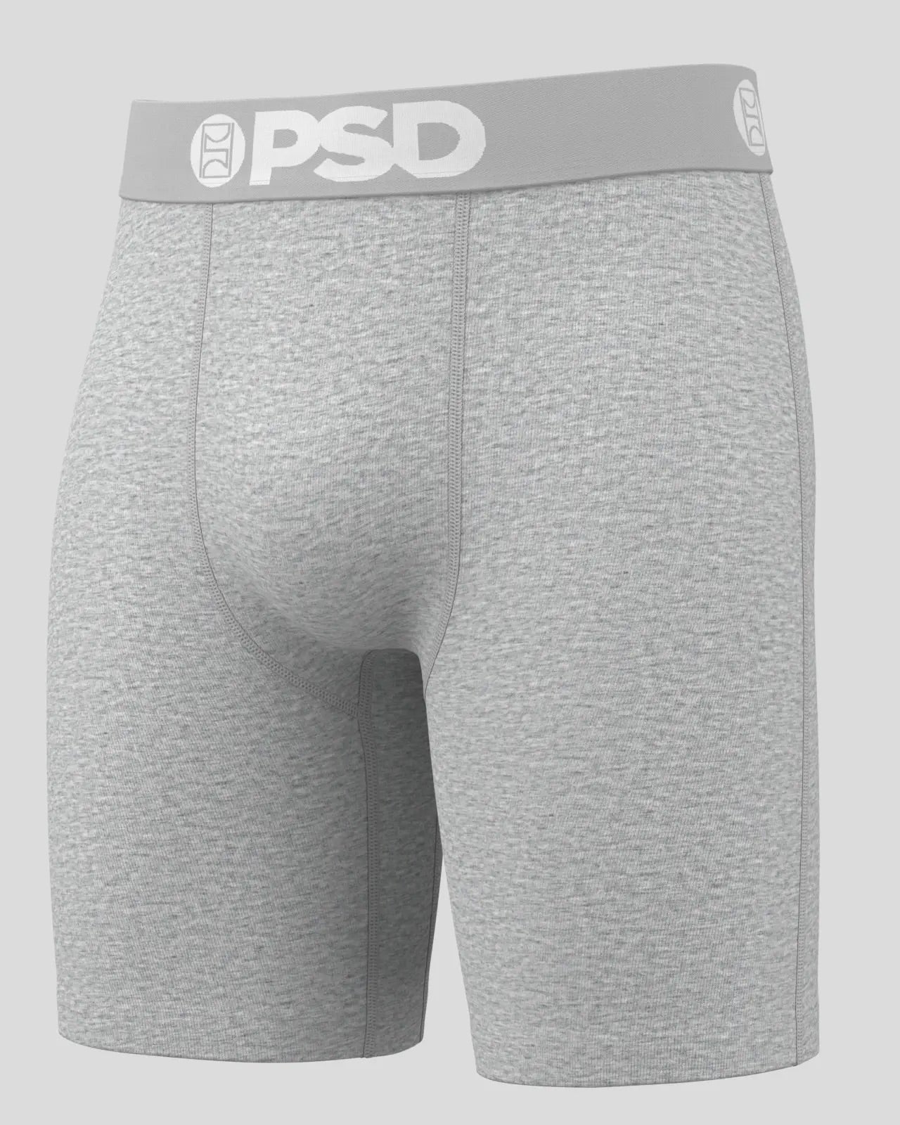 PSD Men's Underwear Solids 3 Pack Core Light Blue