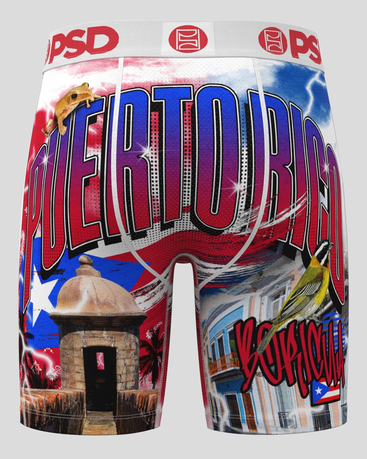 PSD Men's Underwear 'Soy Boricua' - 325180315