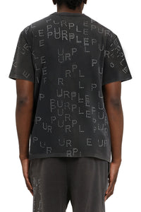 Purple brand Hwt Jersey Ss Tee Black