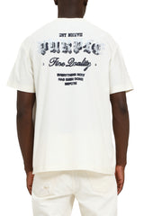 Purple brand Textured Jersey Tee Off white