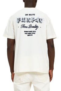 Purple brand Textured Jersey Tee Off white