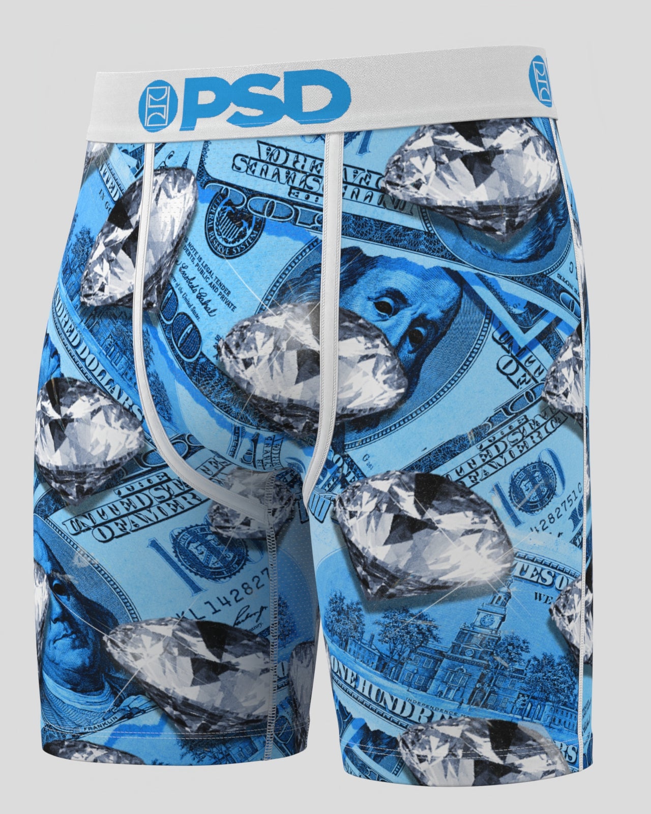 PSD Men' Underwear 'Blue Fortune' - 425180029