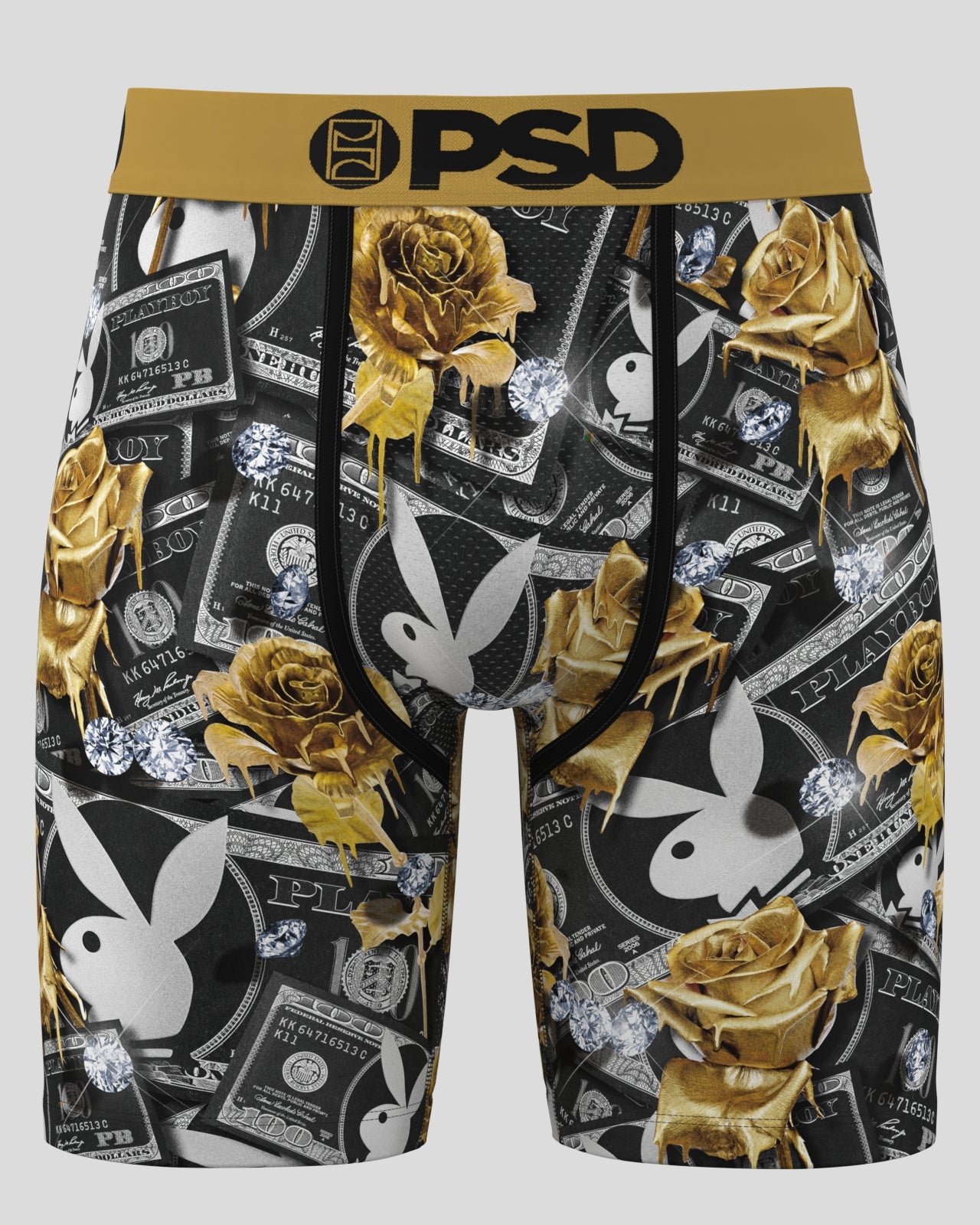 Psd Men's Underwear Pb 100 Roses -325180006