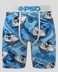 PSD Men' Underwear 'Blue Fortune' - 425180029