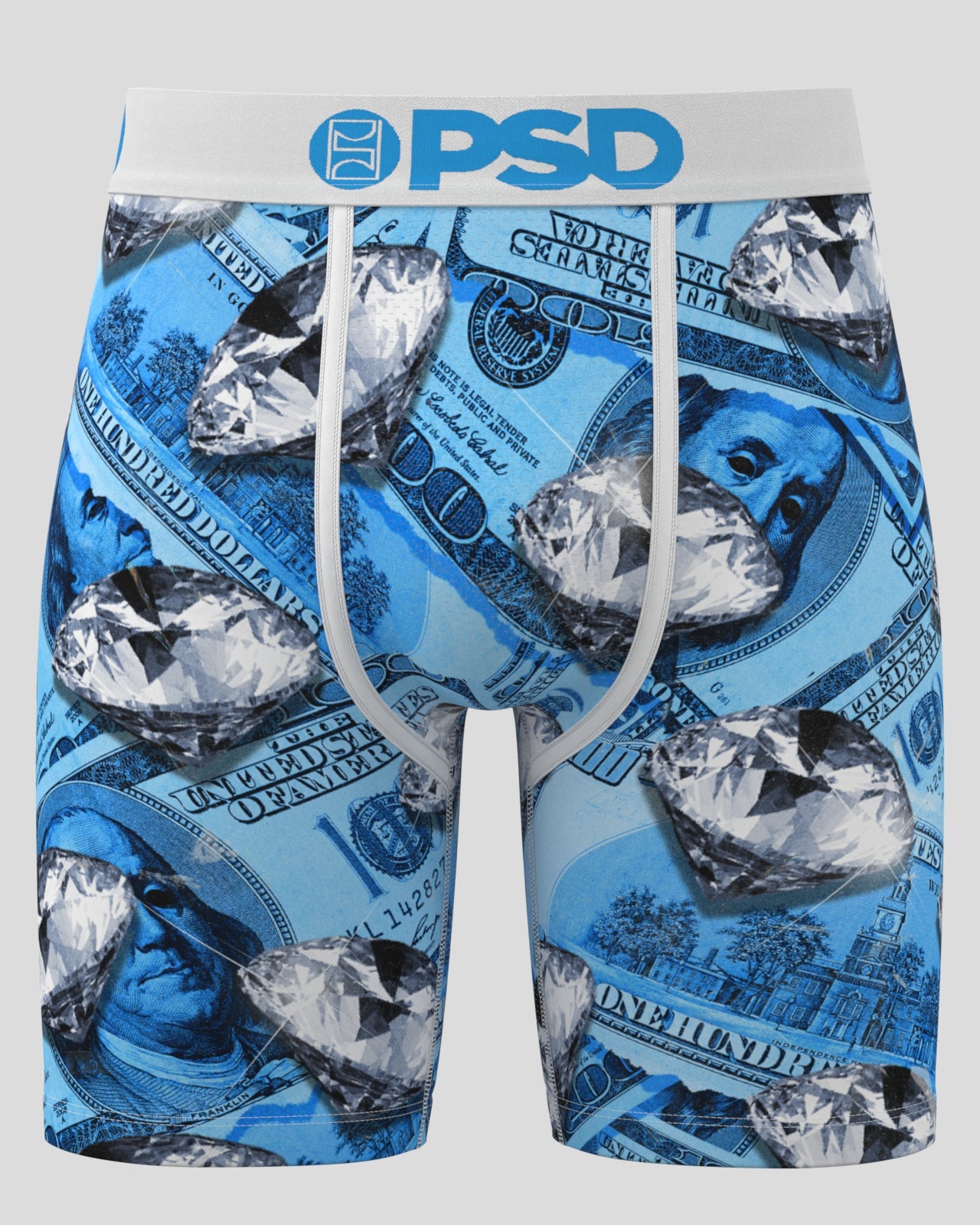 PSD Men' Underwear 'Blue Fortune' - 425180029