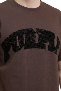 Purple Brand Hwt Jersey Tee Black