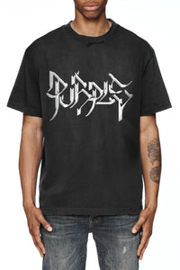 Purple brand Hwt Jersey Tee Black