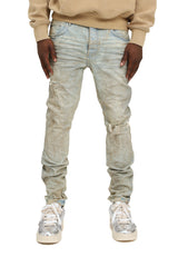 Purple brand Skinny Mud Jeans Tan