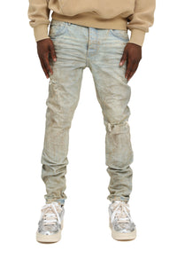 Purple brand Skinny Mud Jeans Tan