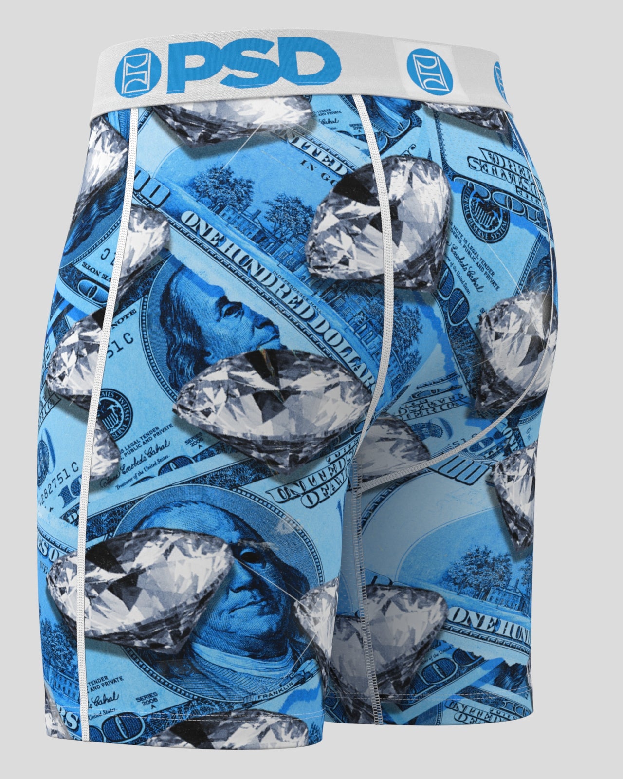 PSD Men' Underwear 'Blue Fortune' - 425180029